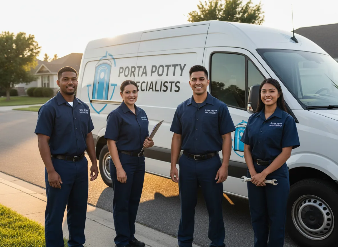 Portable Toilet Rental company in Windsor, CA